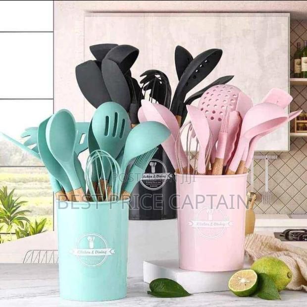 Silicone Spoons - main view