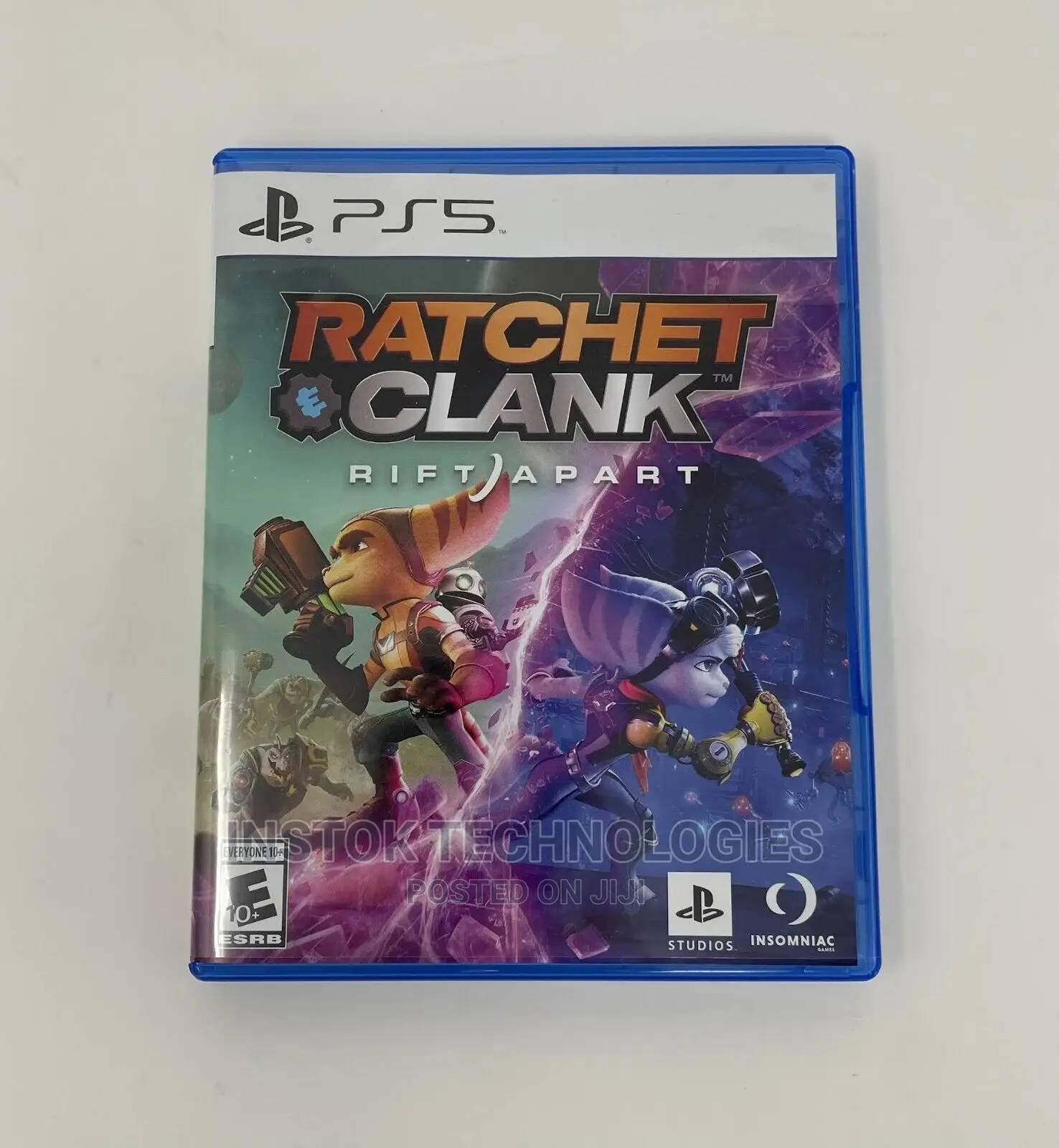 Ratchet Clank: Rift Apart Launch Edition - Playstation 5