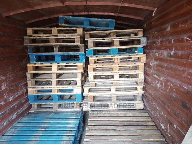 Wooden Pallets for Storage - thumbnail 2