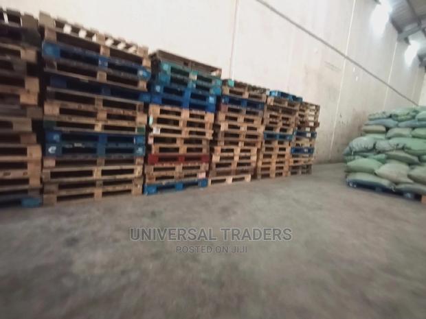 Wooden Pallets for Storage - main view