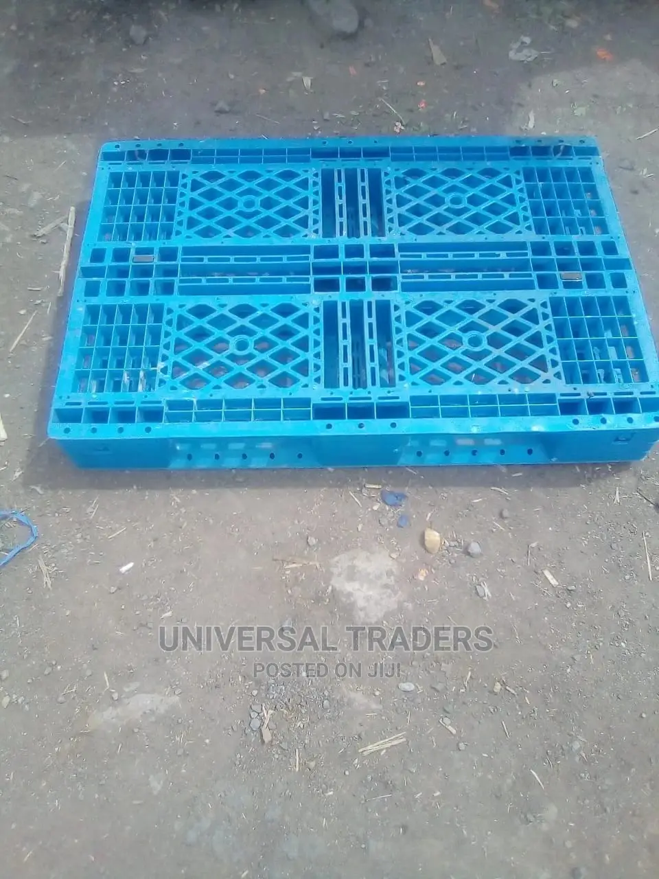 Blue Plastic Pallets for Storage