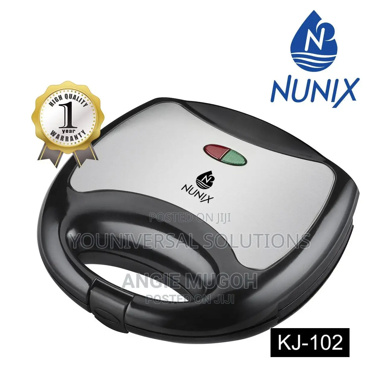 2 in 1 Sokany/Nunix Sandwich Maker.