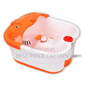 Orange Foot Bath Massanger