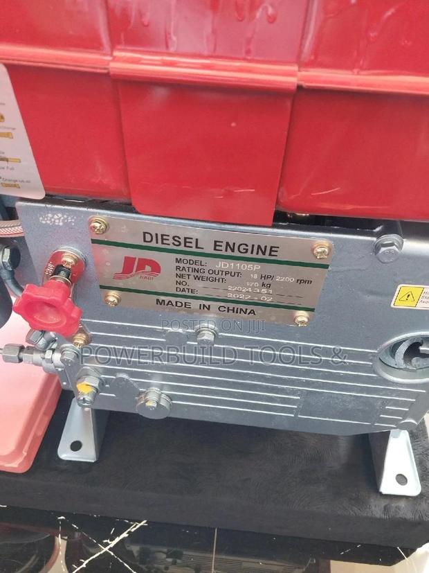 Jiadi Diesel Engine 18hp - thumbnail 2
