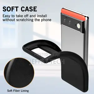 Google Pixel 6 Silicon Case, Liquid Silicon Cover Gel Rubber