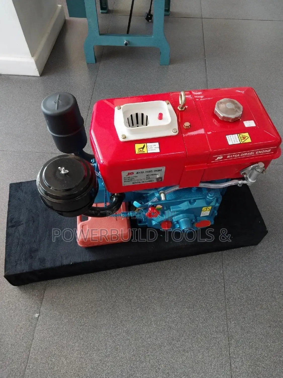 8hp Jiadi Diesel Engine