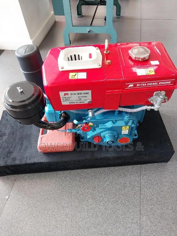 8hp Jiadi Diesel Engine - main view