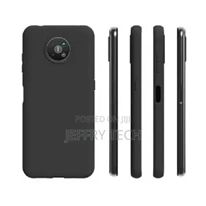 Silicone Case Nokia G50 - Black