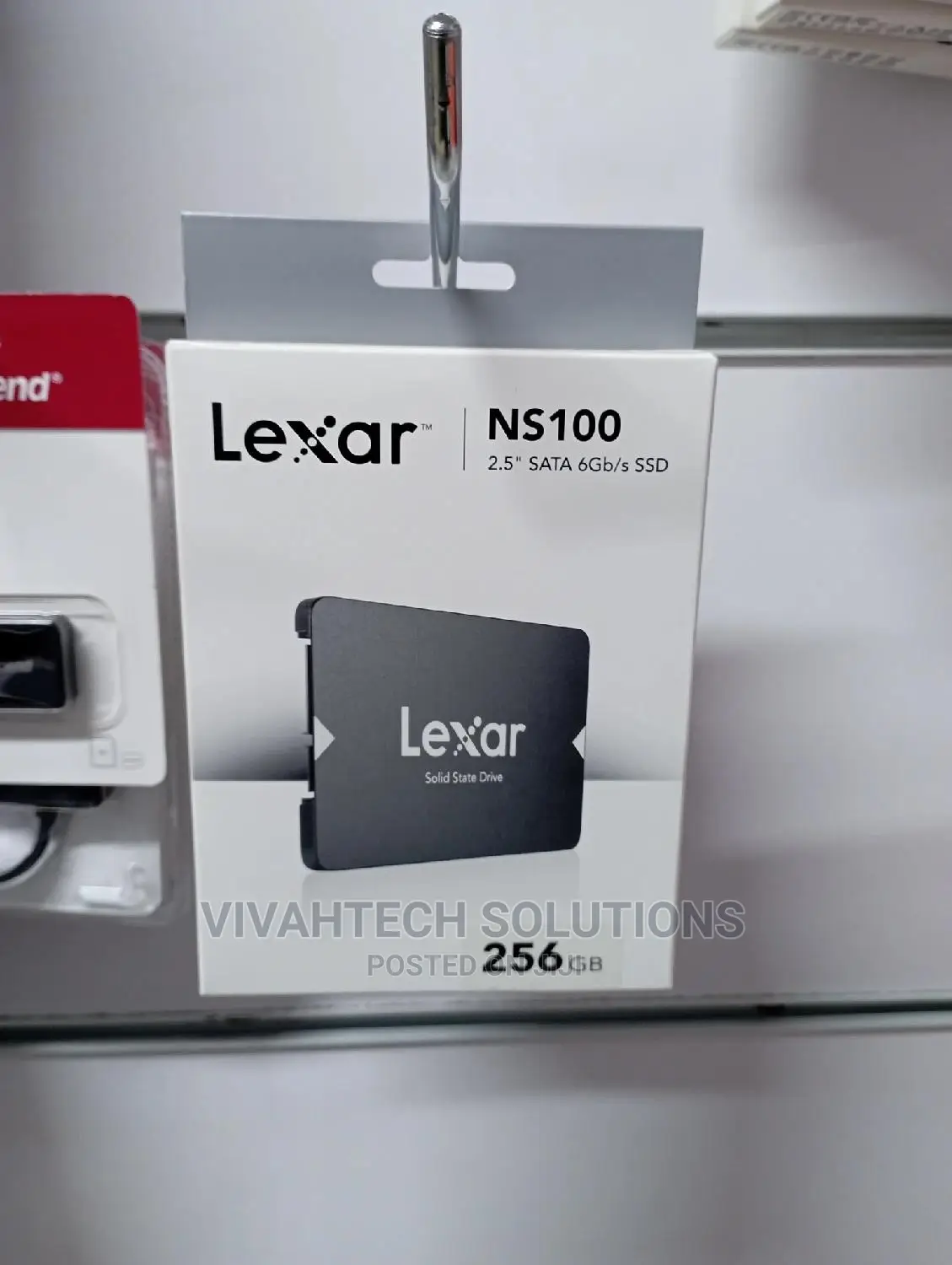 Lexar 256 Gb SSD