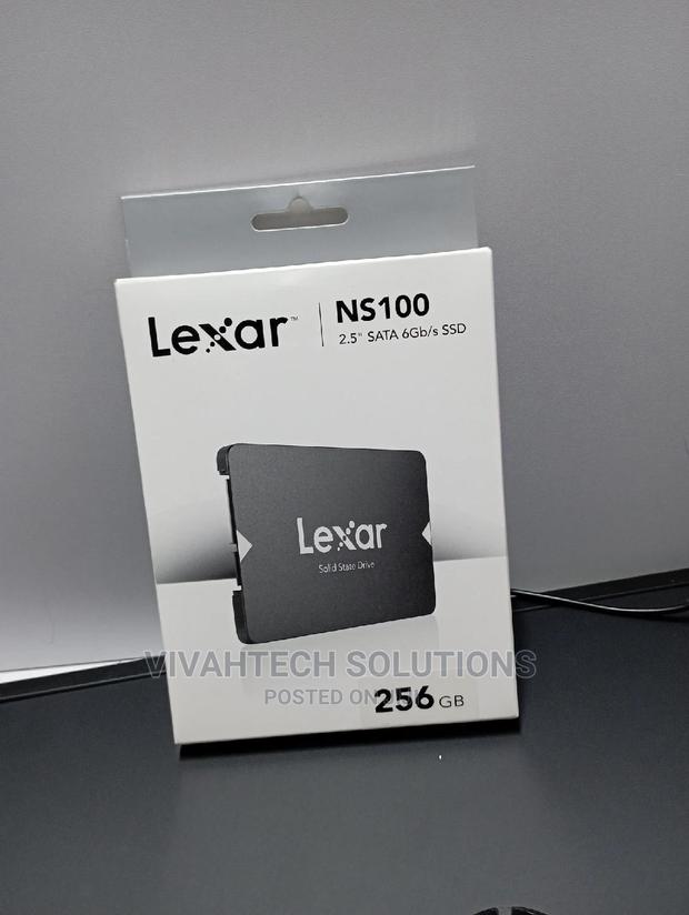 Lexar 2.5" 256gb SSD - main view