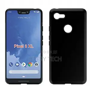 Liquid Silicone Phone Cover Case for Google Pixel 3XL