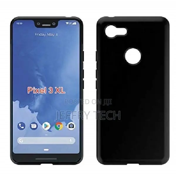Liquid Silicone Phone Cover Case for Google Pixel 3XL