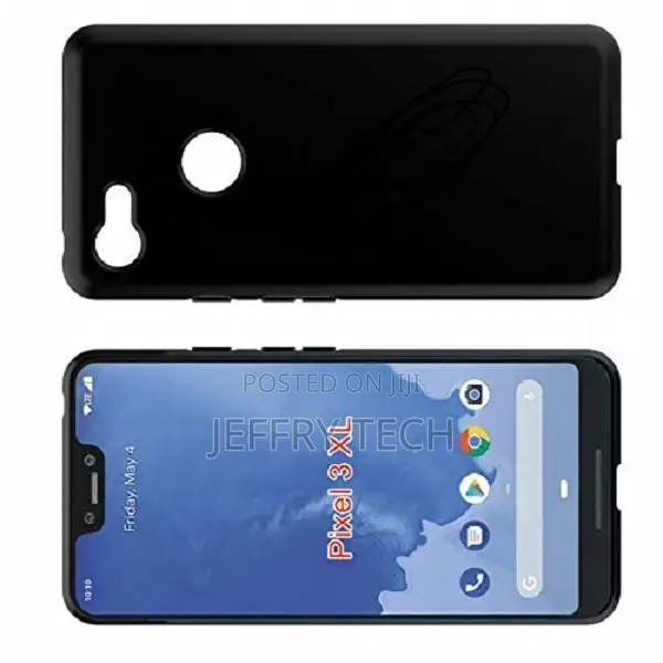 Liquid Silicone Phone Cover Case for Google Pixel 3XL