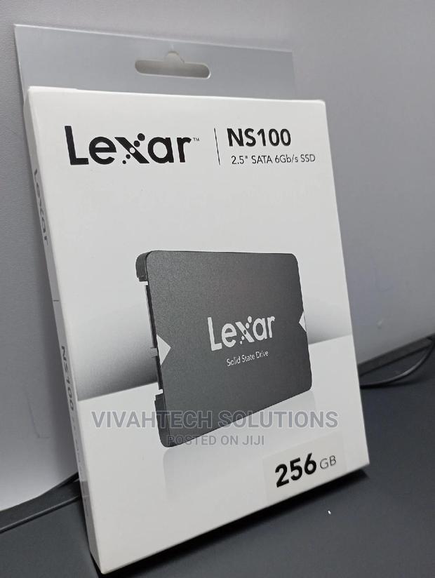 256gb SSD Lexar 2.5-Inch