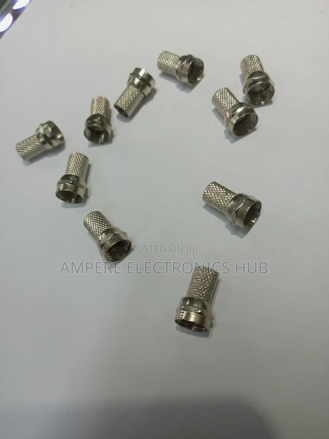 RF Aerial Cable Connector for TV