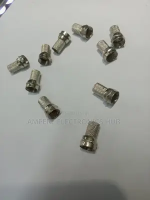 RF Aerial Cable Connector for TV