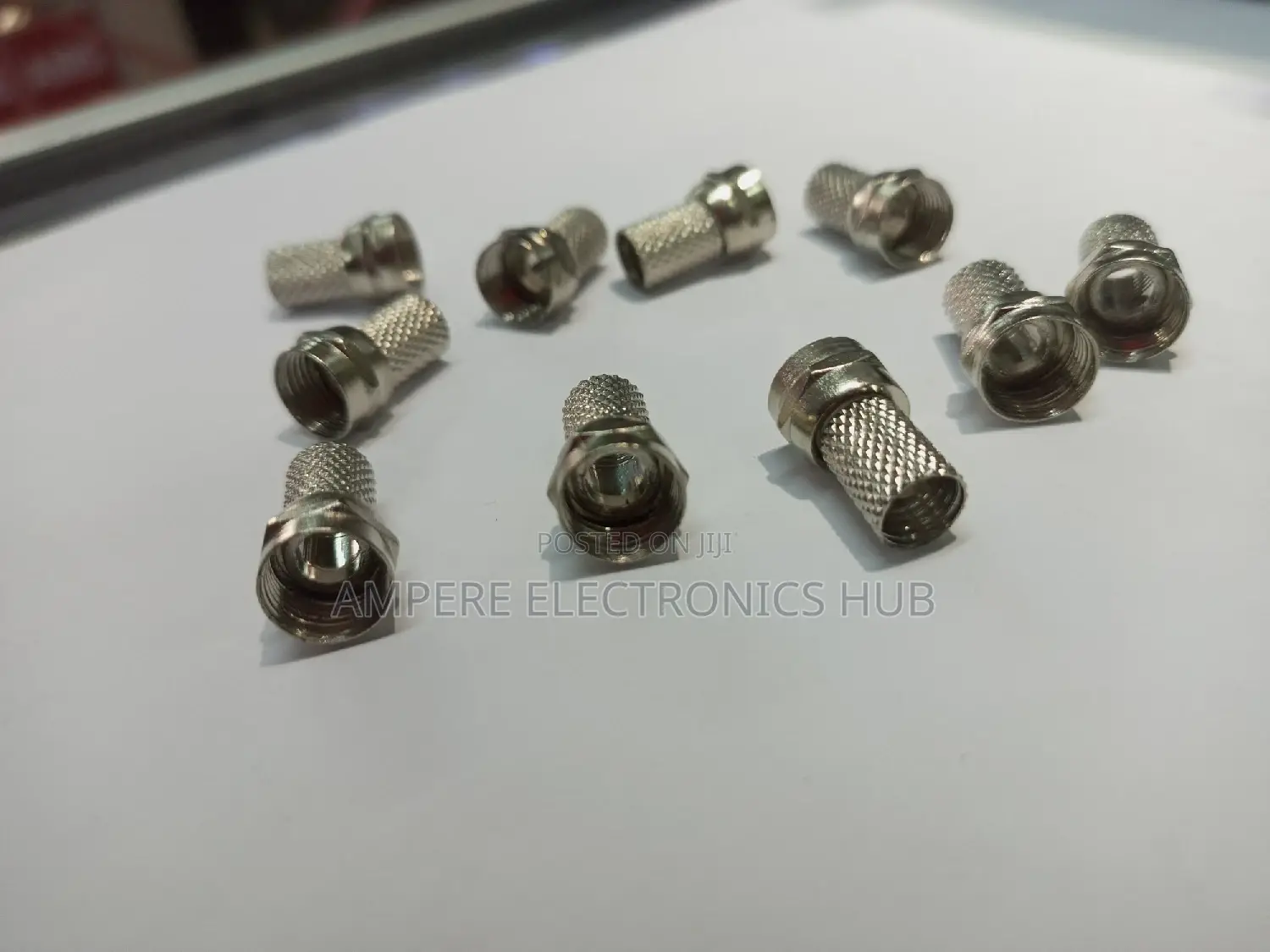 RF Aerial Cable Connector for TV