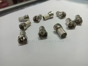 RF Aerial Cable Connector for TV