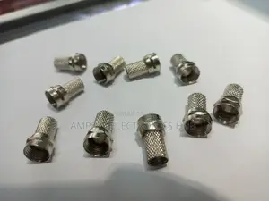 RF Aerial Cable Connector for TV