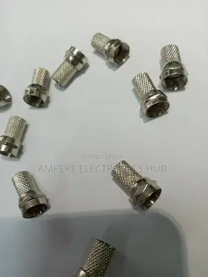 RF Aerial Cable Connector for TV