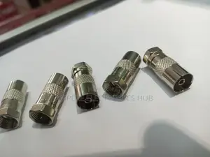 RF Connector for TV Aerial Cable