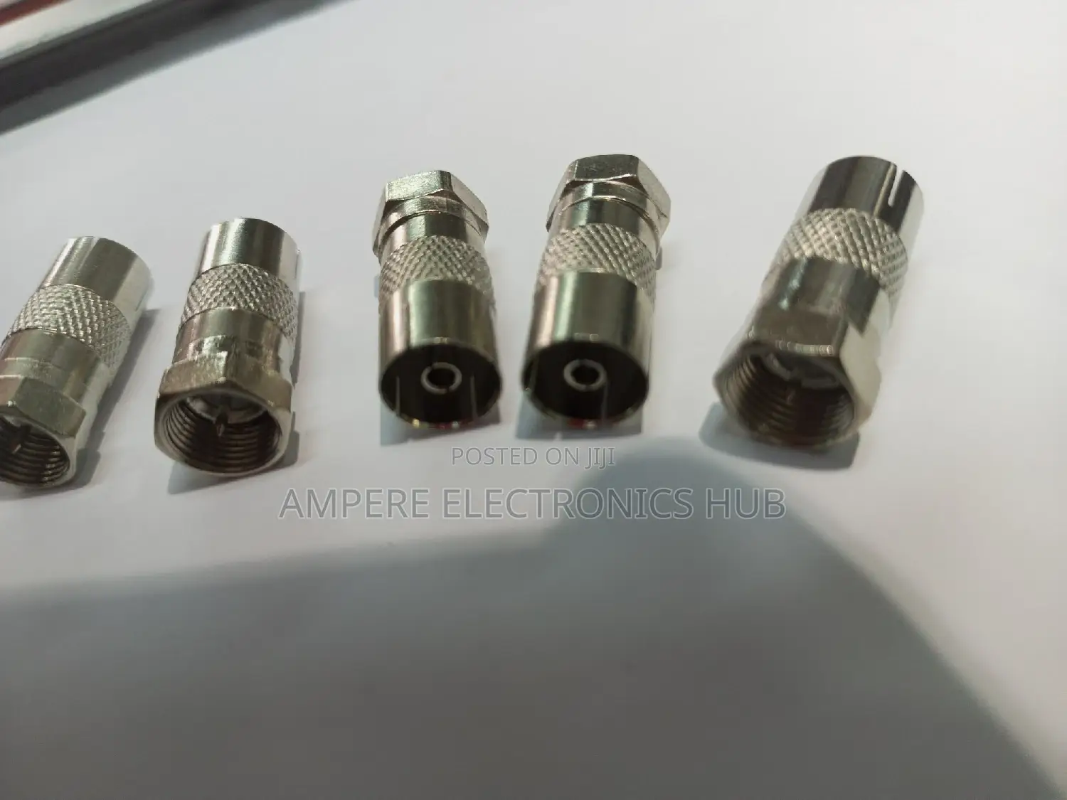 RF Connector for TV Aerial Cable