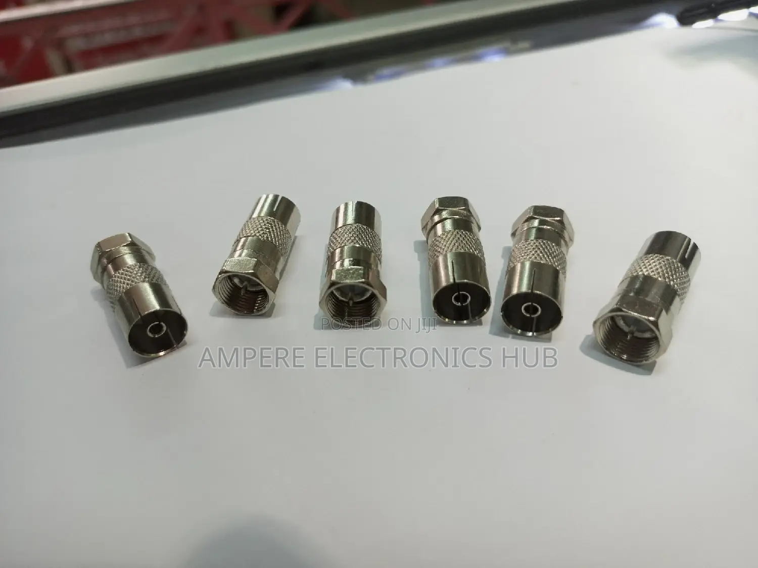 RF Connector for TV Aerial Cable