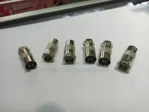 RF Connector for TV Aerial Cable