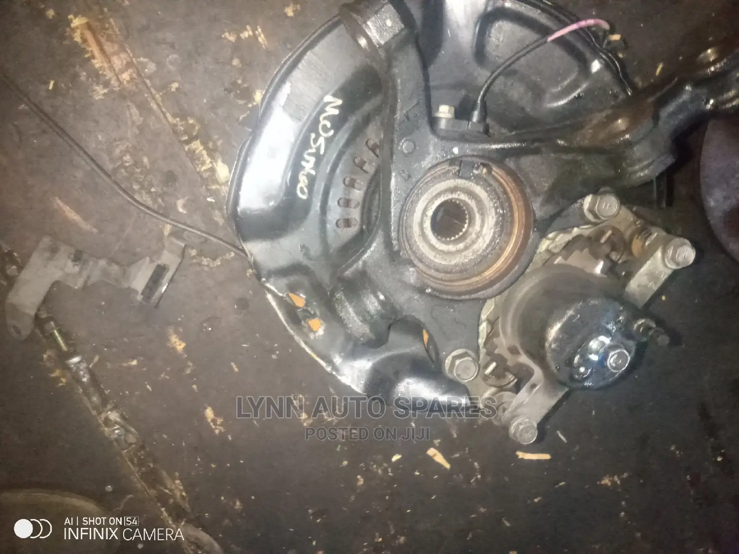 Toyota Vitz/Belta Complete Hub