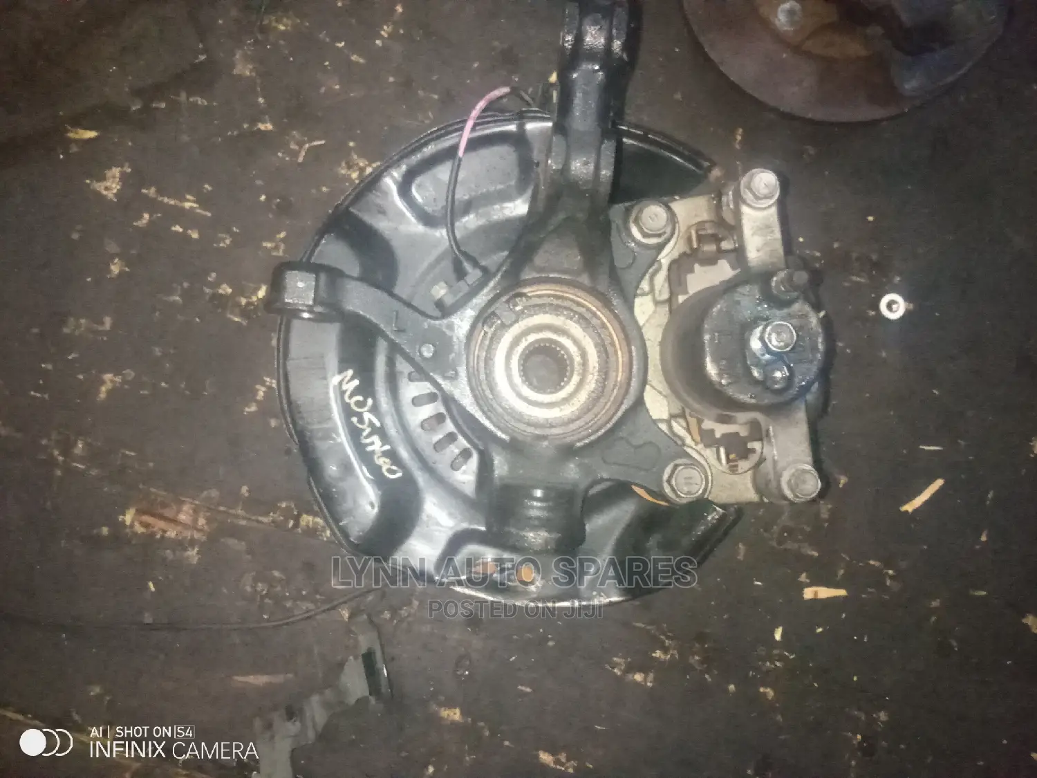 Toyota Vitz/Belta Complete Hub