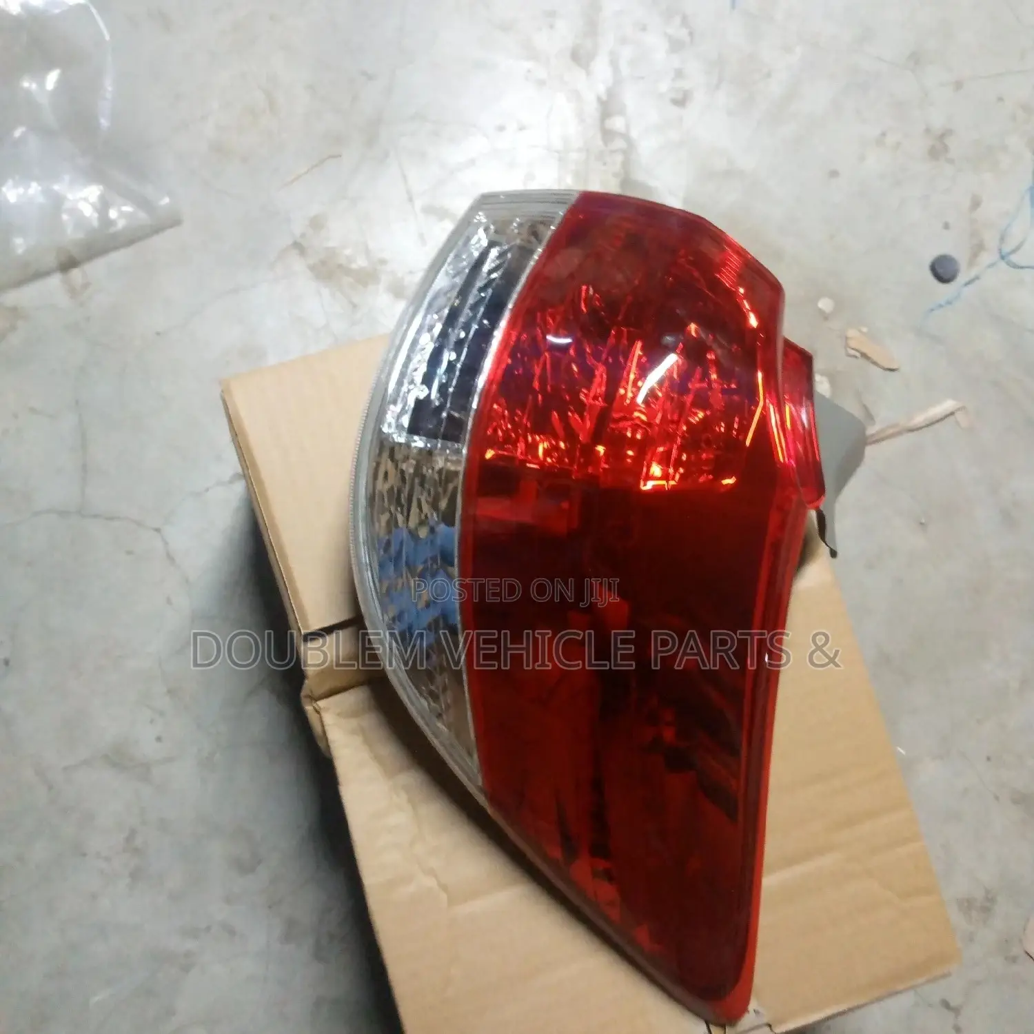 Wish 2010 Tail Lamp