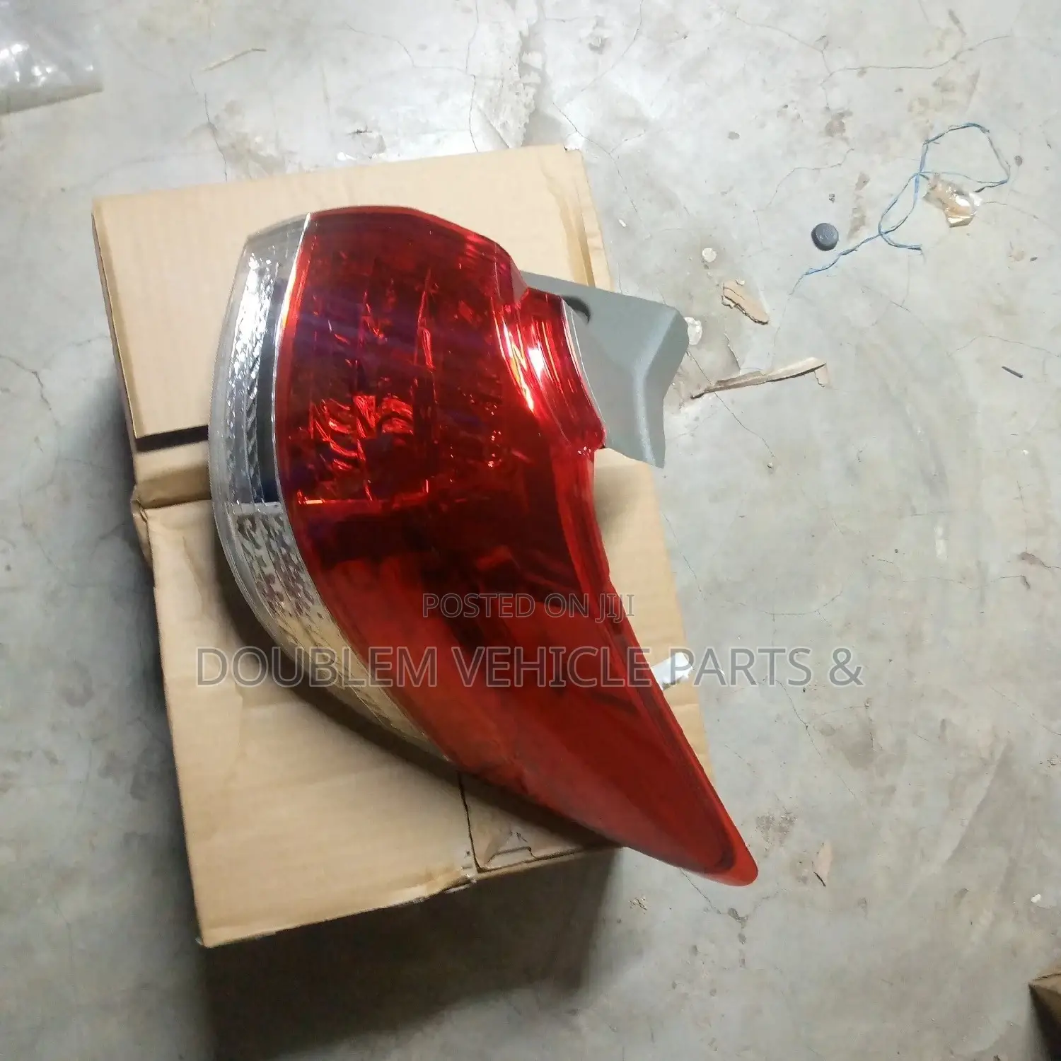 Wish 2010 Tail Lamp