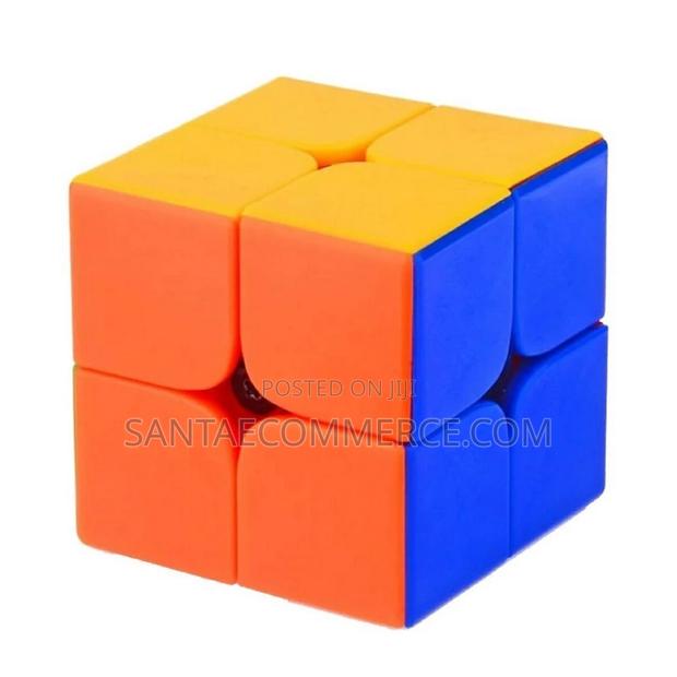 2 by 2 Rubik's Magic Speed Cube Game - main view