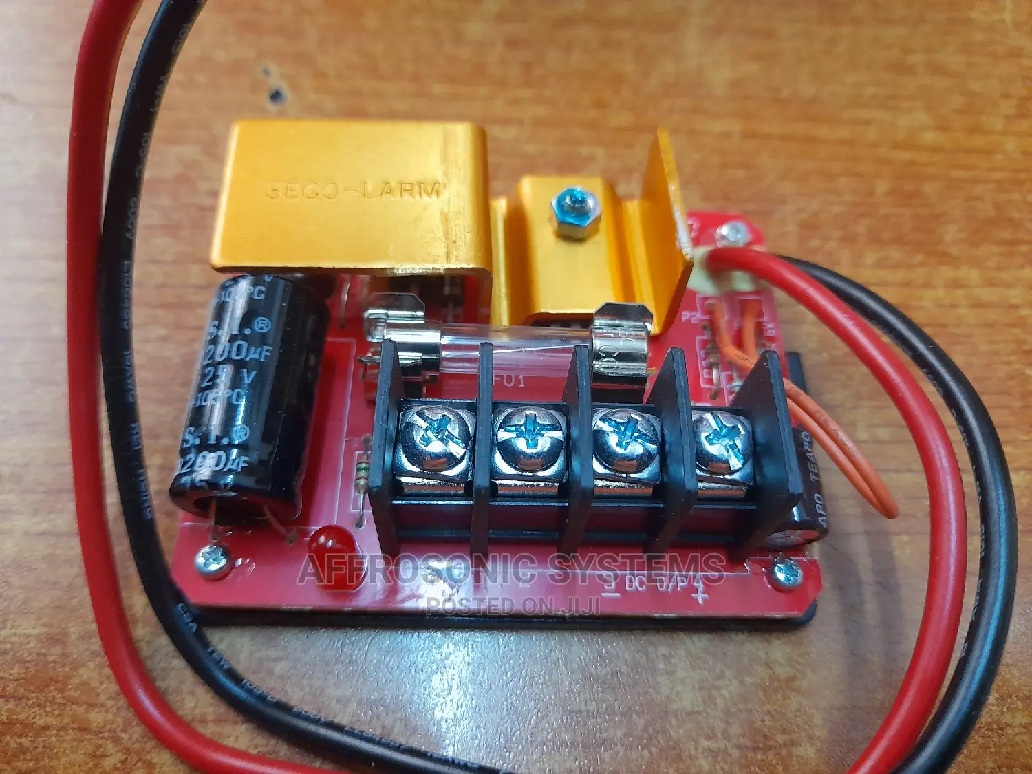 Enforcer St-1206-1.5aq Circuit (Power Supply/Charger)