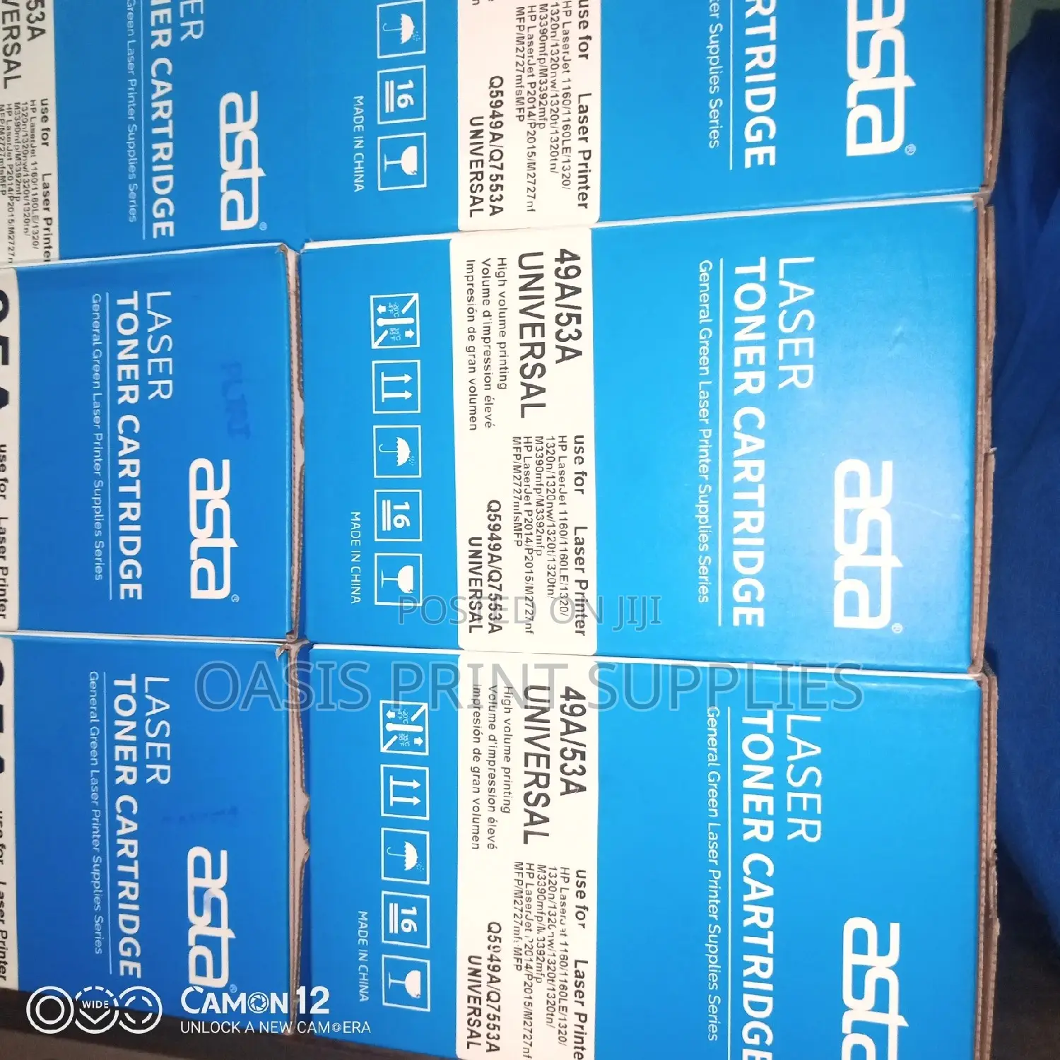 Compatible Toner 45/53 Asta