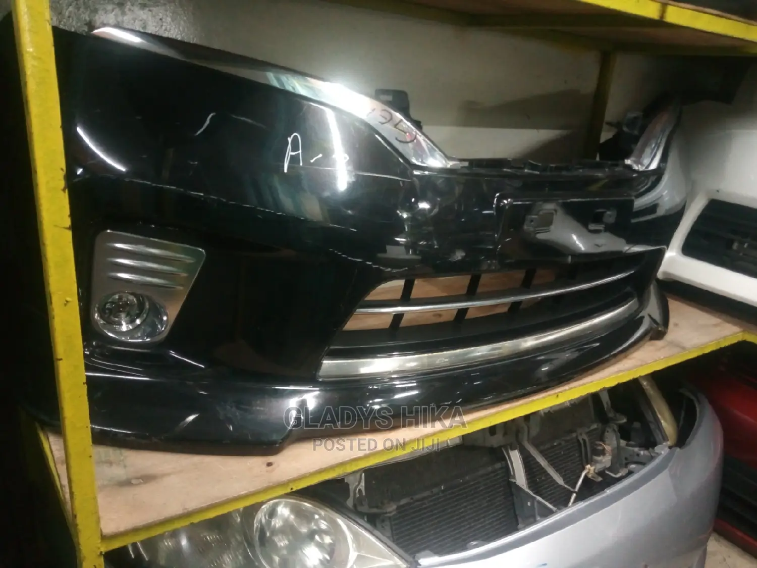 Ex Japan Front Bumper for Nissan Serena 2010
