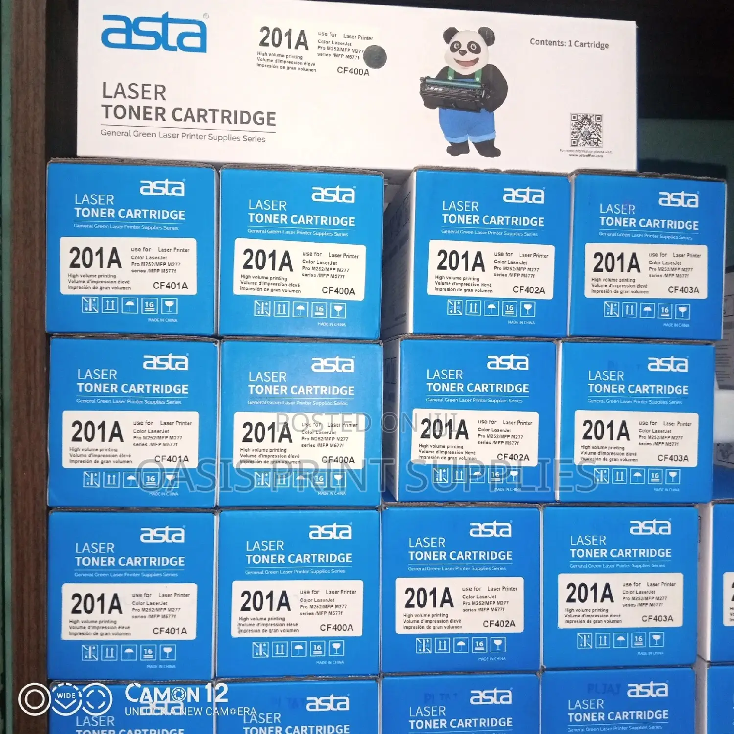 Compatible Asta 201 Tonercaridge