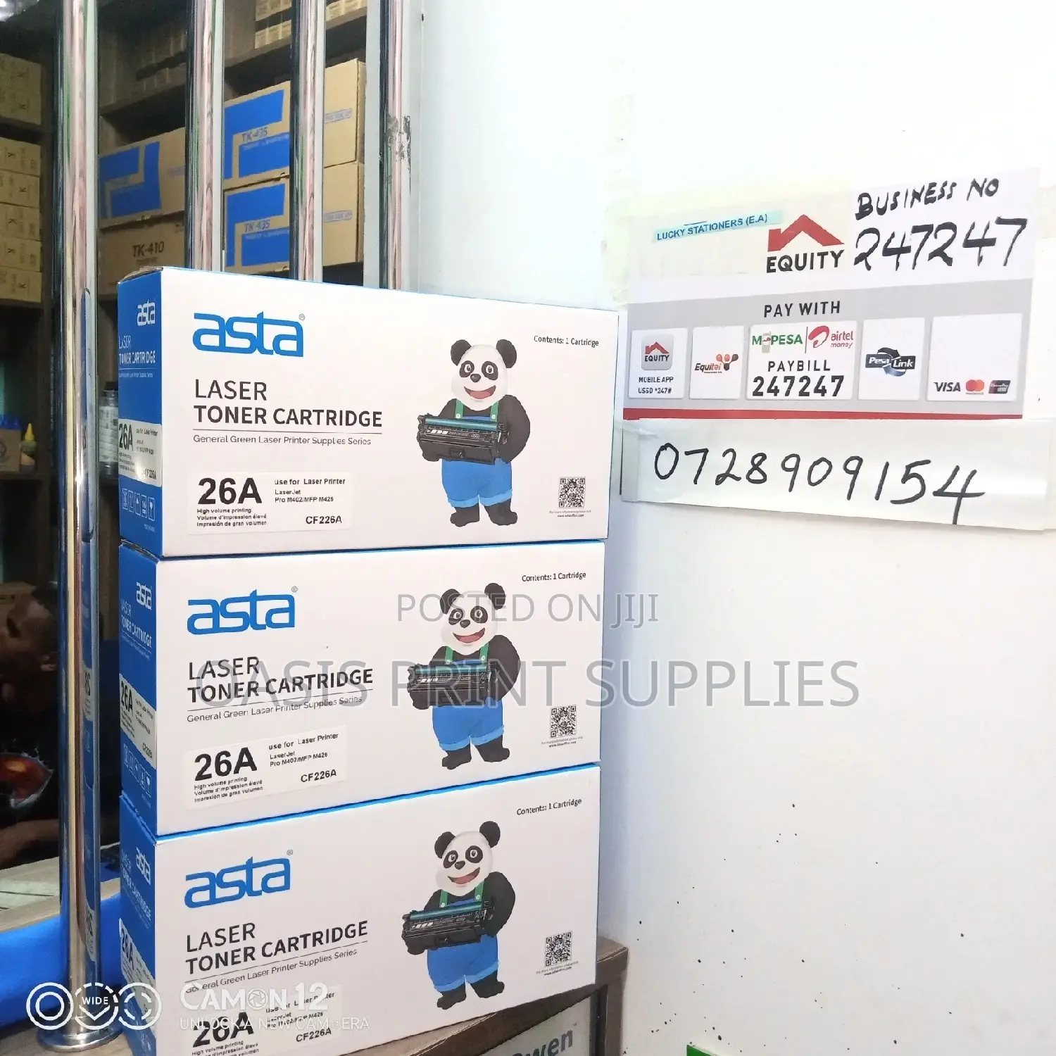 Compatible Asta 26A Tonercaridge