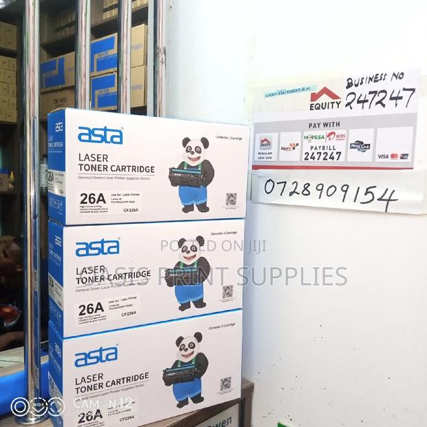 Compatible Asta 26A Tonercaridge