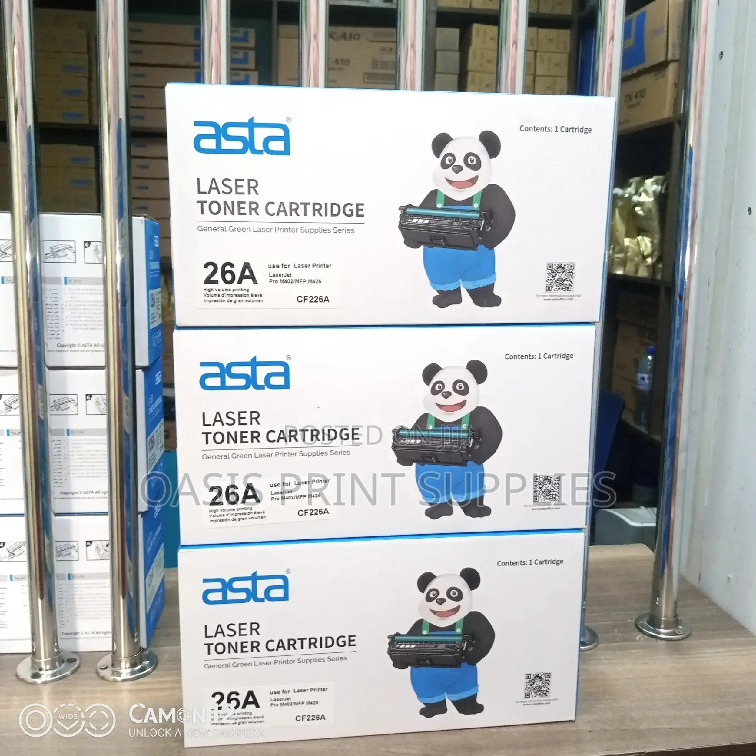 Compatible 26A Toner Cartridge
