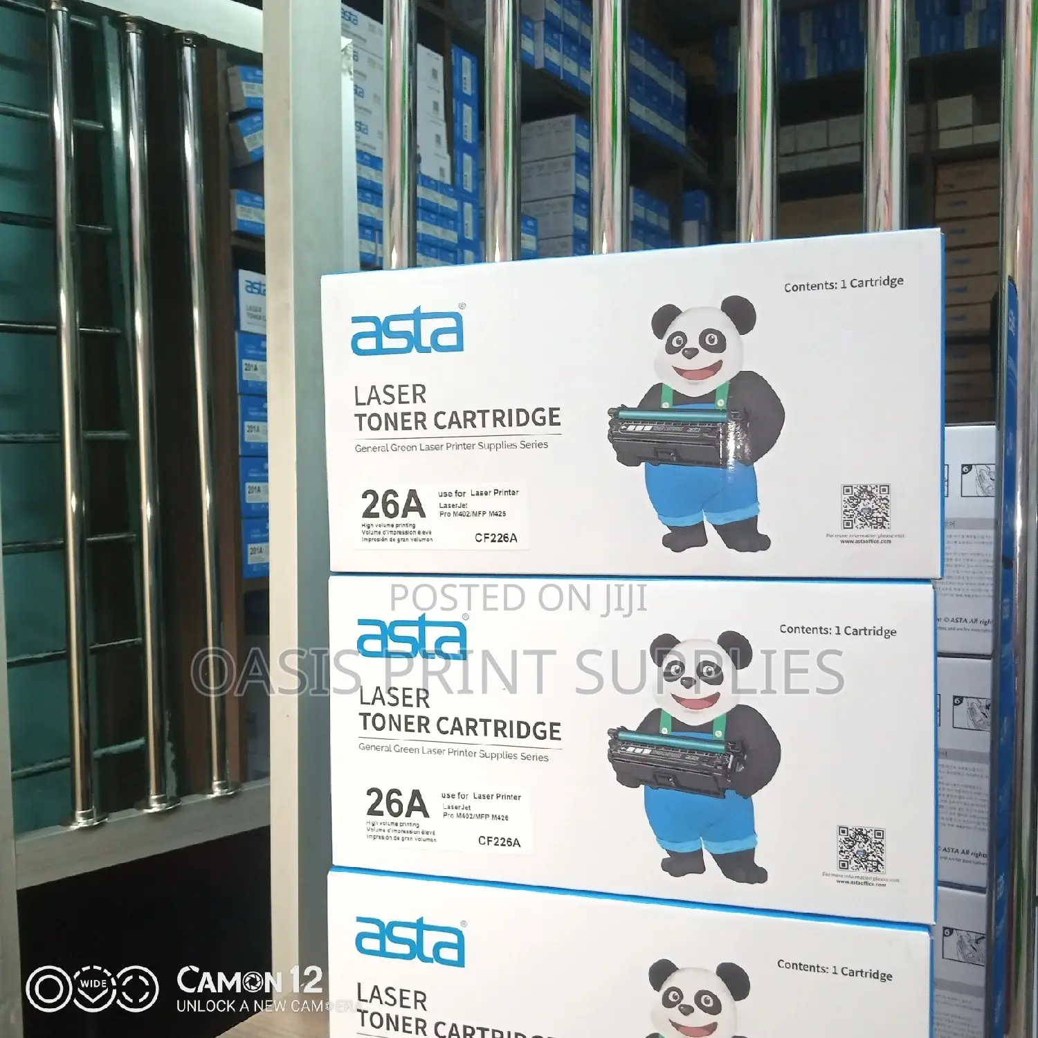 Compatible 26A Tonercaridge