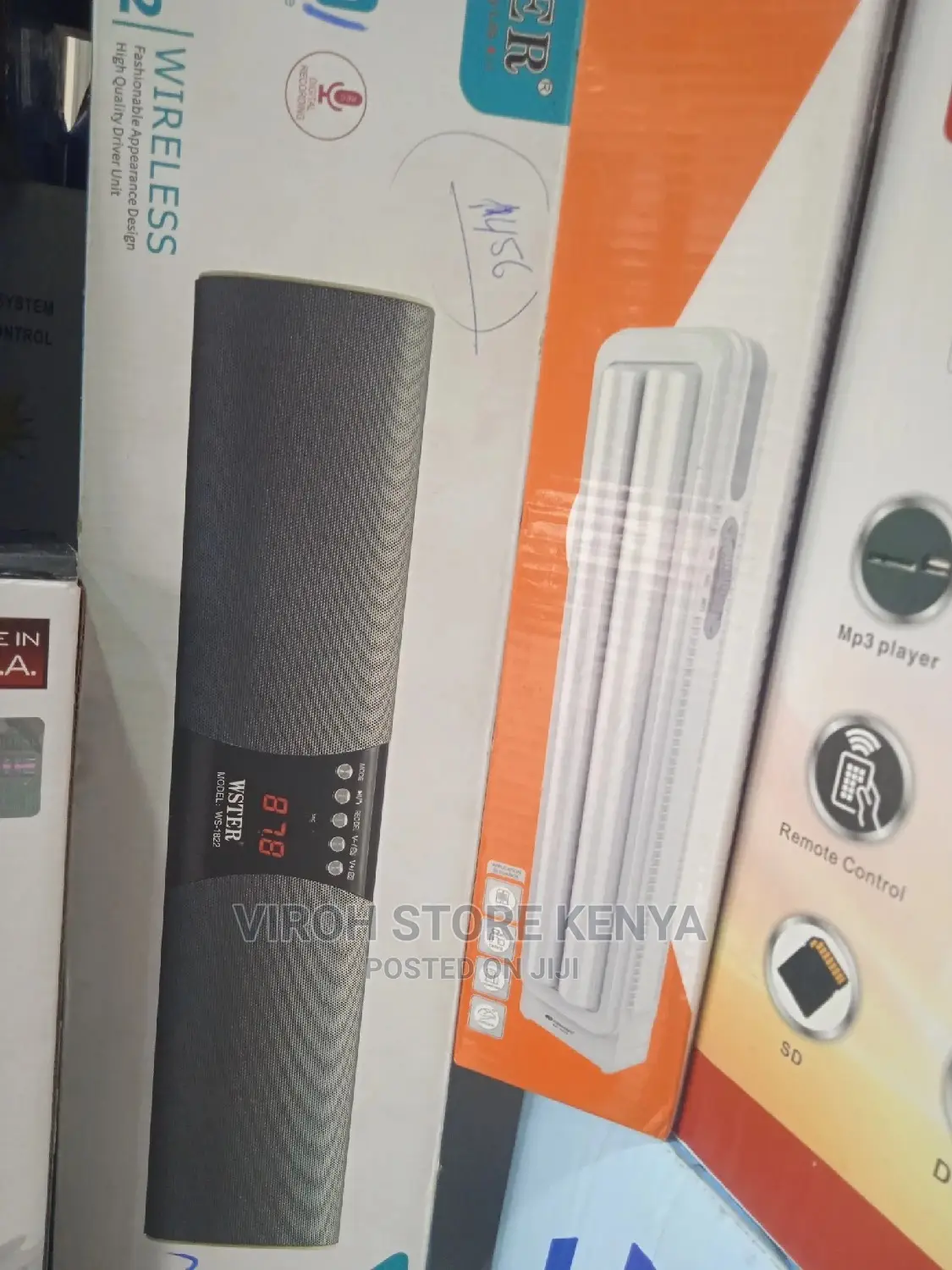 Wster 1822 Bluetooth Speaker
