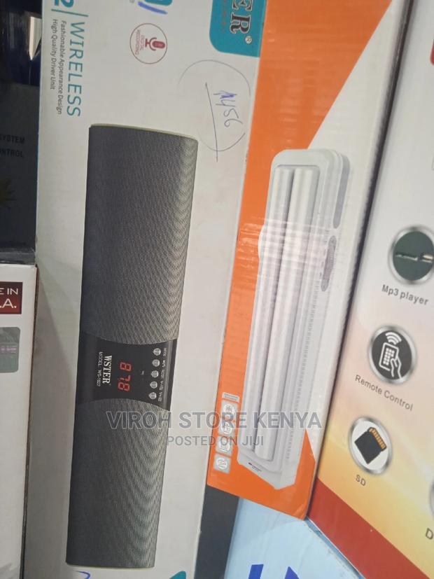 Wster 1822 Bluetooth Speaker - main view