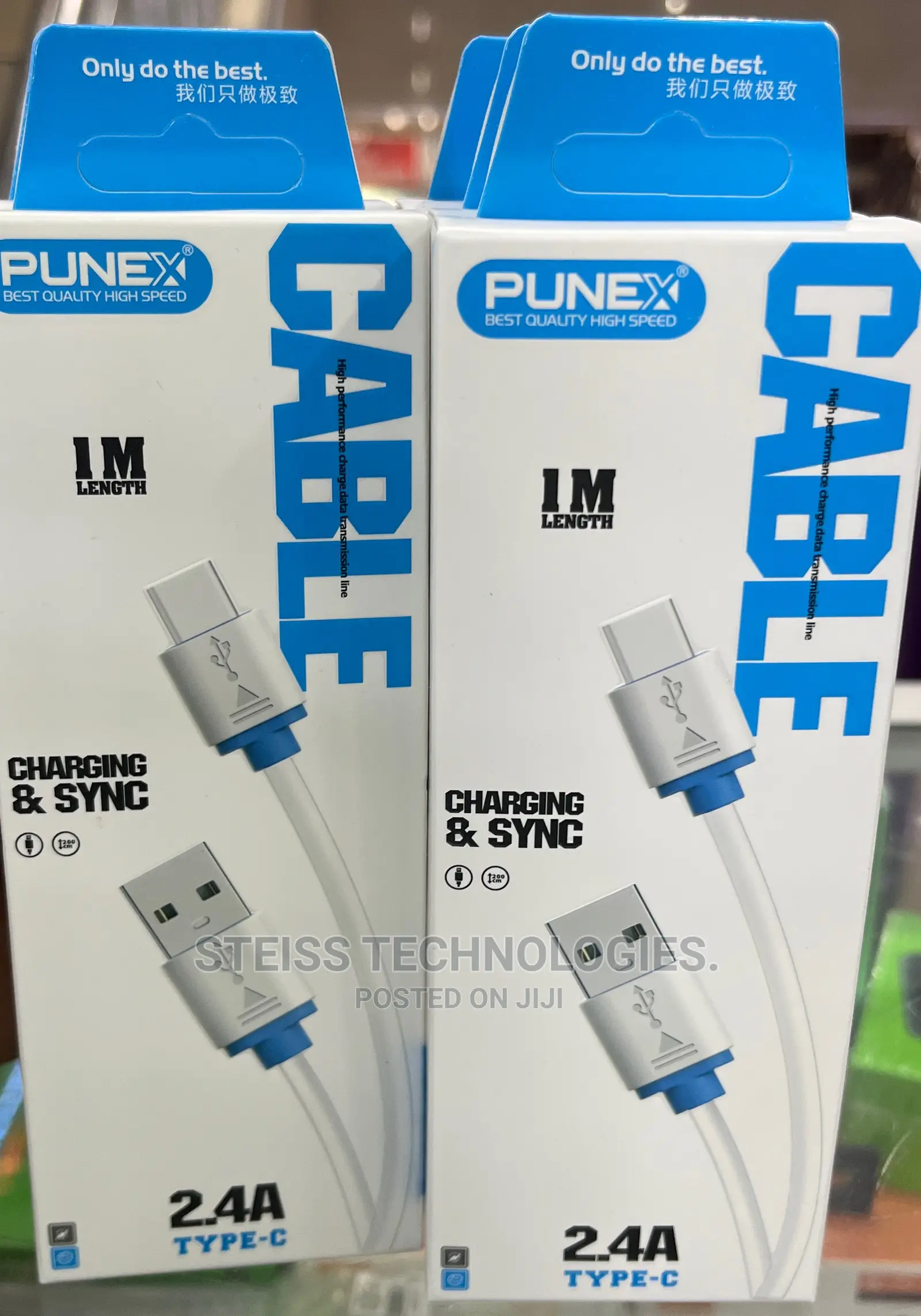 Type-C Punex Data Cable.
