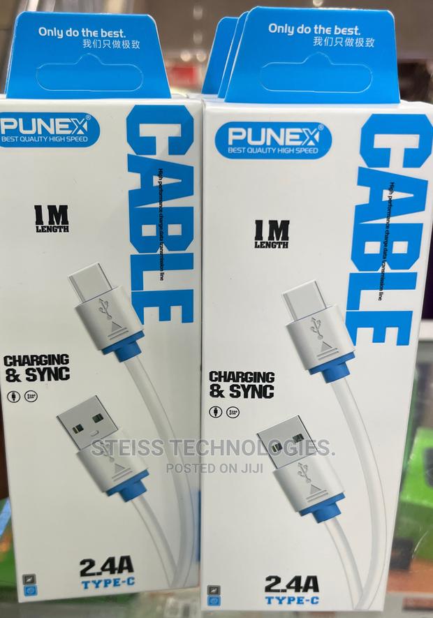 Type-C Punex Data Cable. - main view