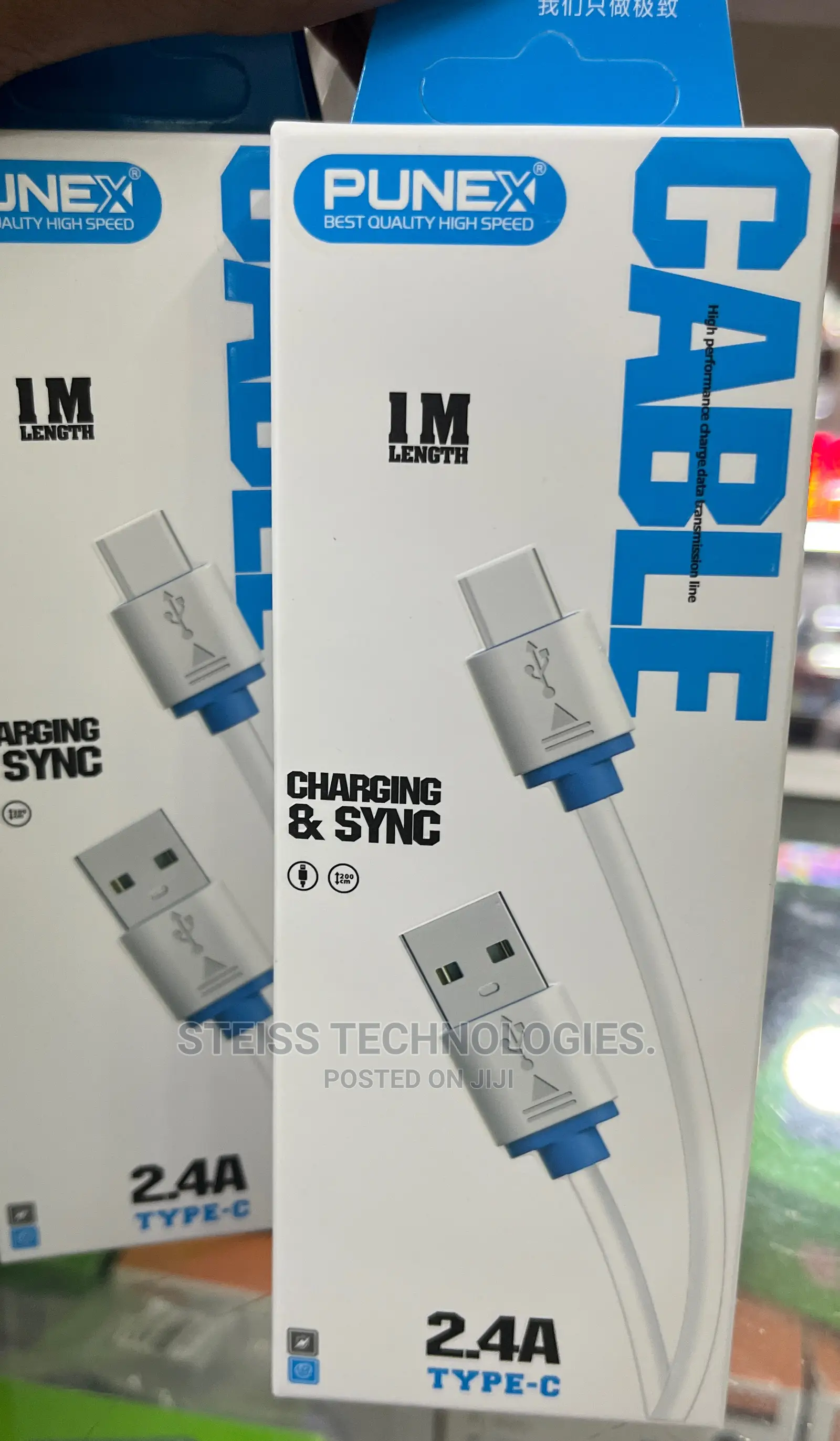 Type-C Punex Data Cable.