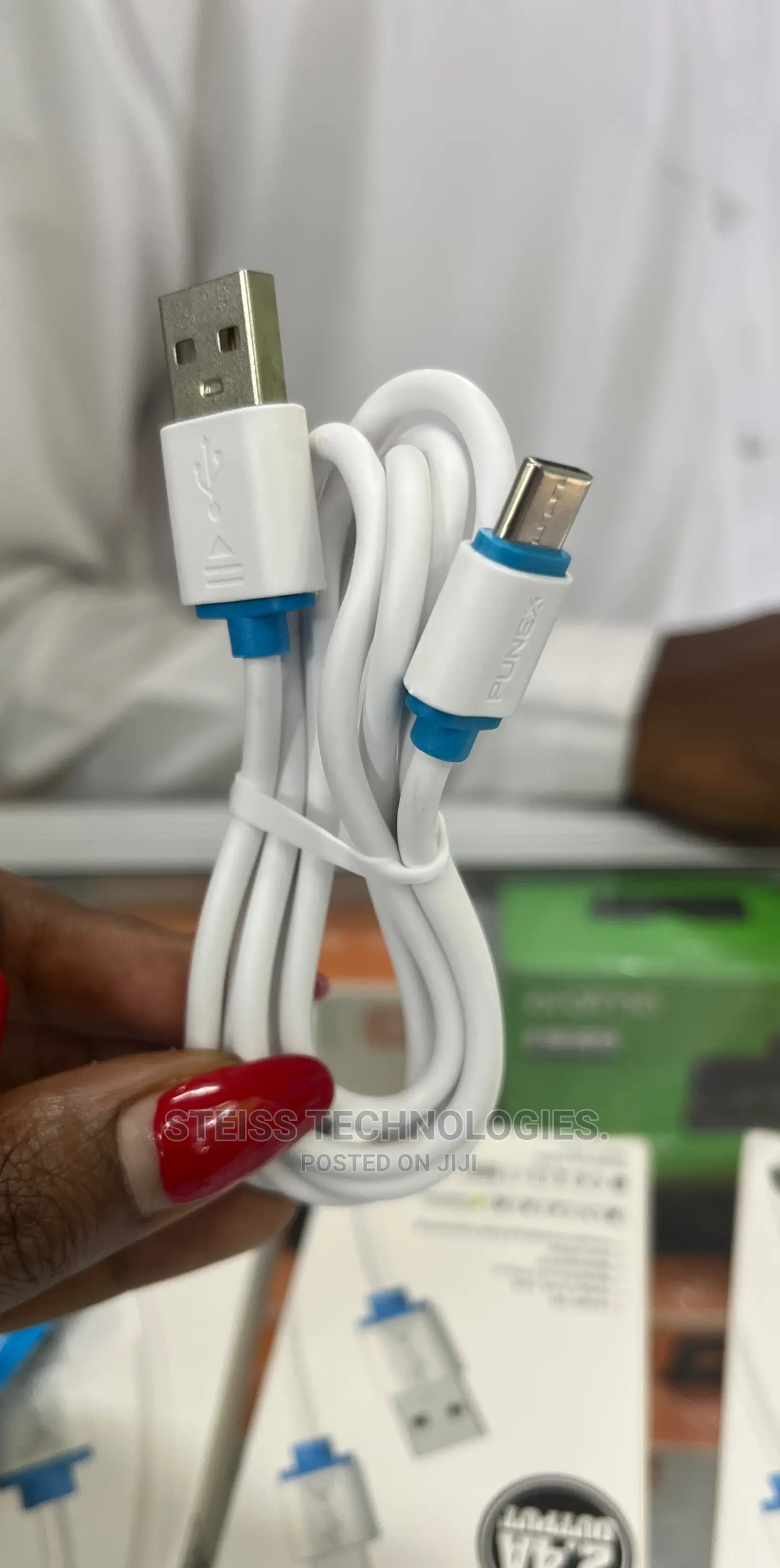 Type-C Punex Data Cable.