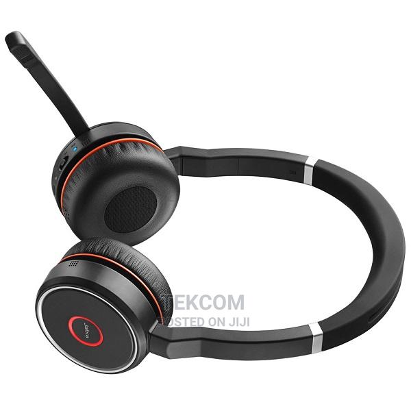 Jabra Evolve 75 Ms Stereo Wireless Headset With Charging Sta in Nairobi