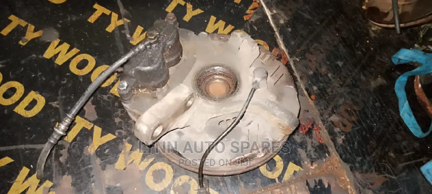 Subaru Complete Hub