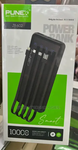 Punex JY-602 Powerbank.